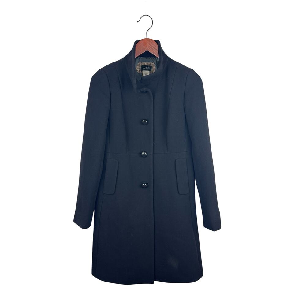 J. Crew Wool Carlin Coat